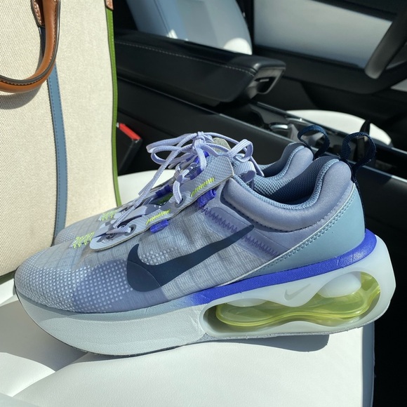 Nike Air Max 2021 Ghost/Obsidian/Ashen Slate Running Shoes Sneakers - Picture 7 of 16